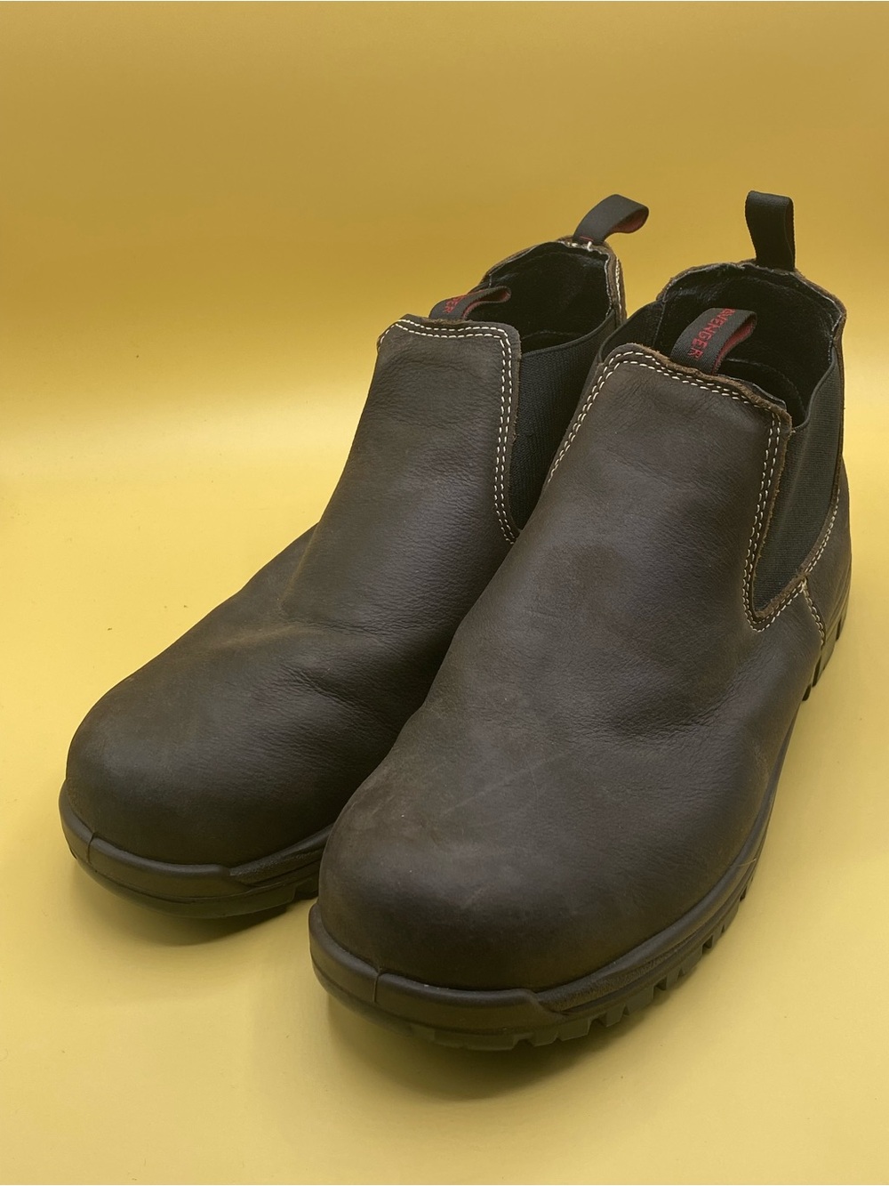 Avenger Dark Brown Chukka Work Boots - Picture 4 of 4